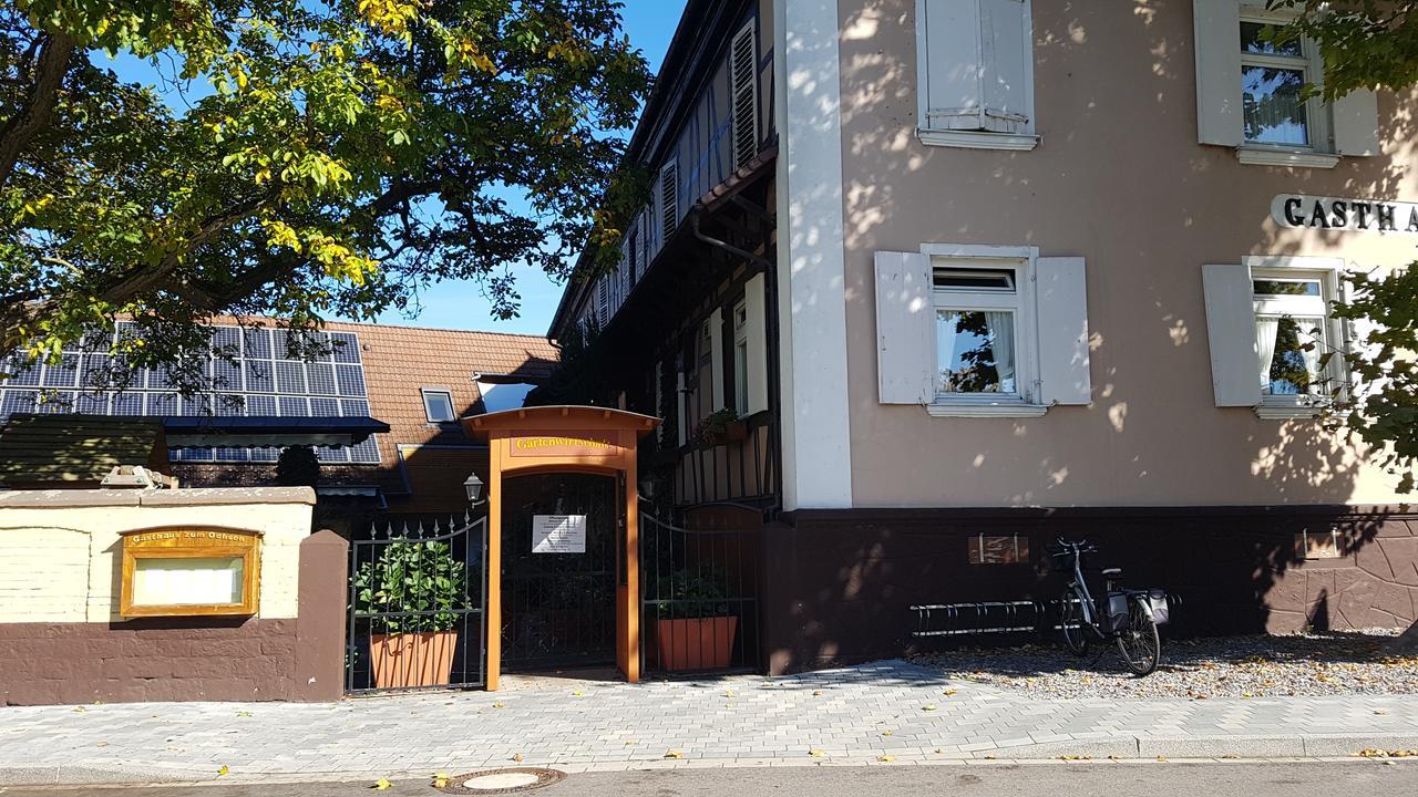 Hotel Alte Post Kehl Экстерьер фото