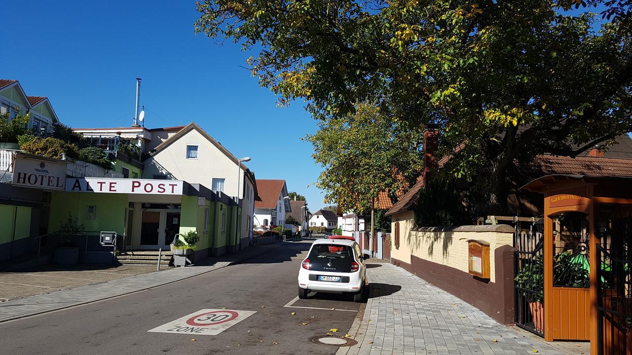 Hotel Alte Post Kehl Экстерьер фото